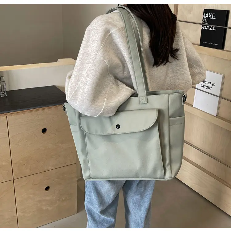 Women's Waterproof Crossbody Tote Bag Large Capacity Nylon — feature 49