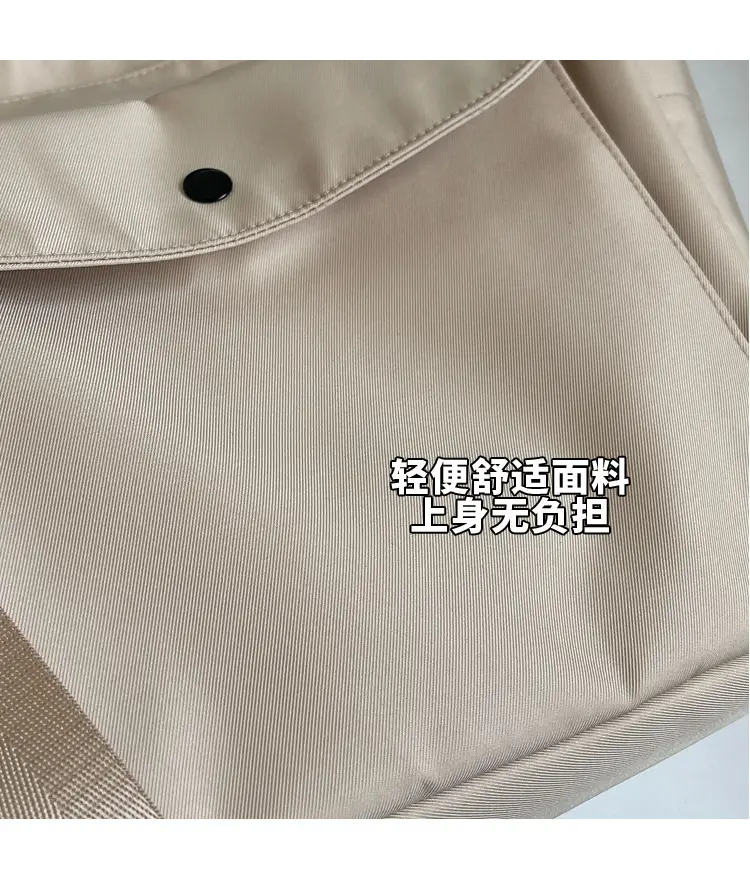 Women's Waterproof Crossbody Tote Bag Large Capacity Nylon — feature 5