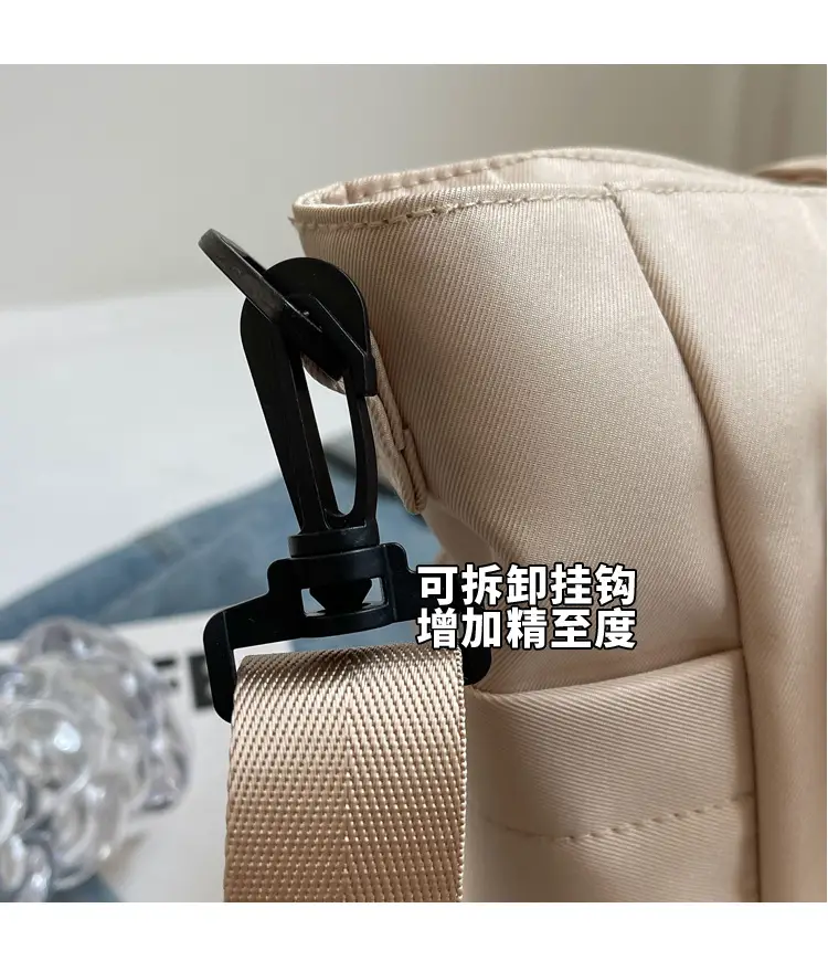 Women's Waterproof Crossbody Tote Bag Large Capacity Nylon — feature 7