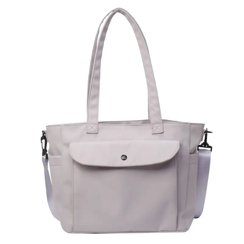 Women's Waterproof Crossbody Tote Bag Large Capacity Nylon - Image 4