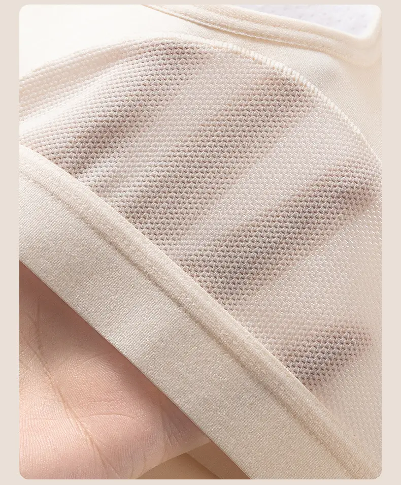 Developing Girls Bra Modale Cotton Junior High School Students plus size Underwear Girls Running Sports Shockproof Vest — feature 22