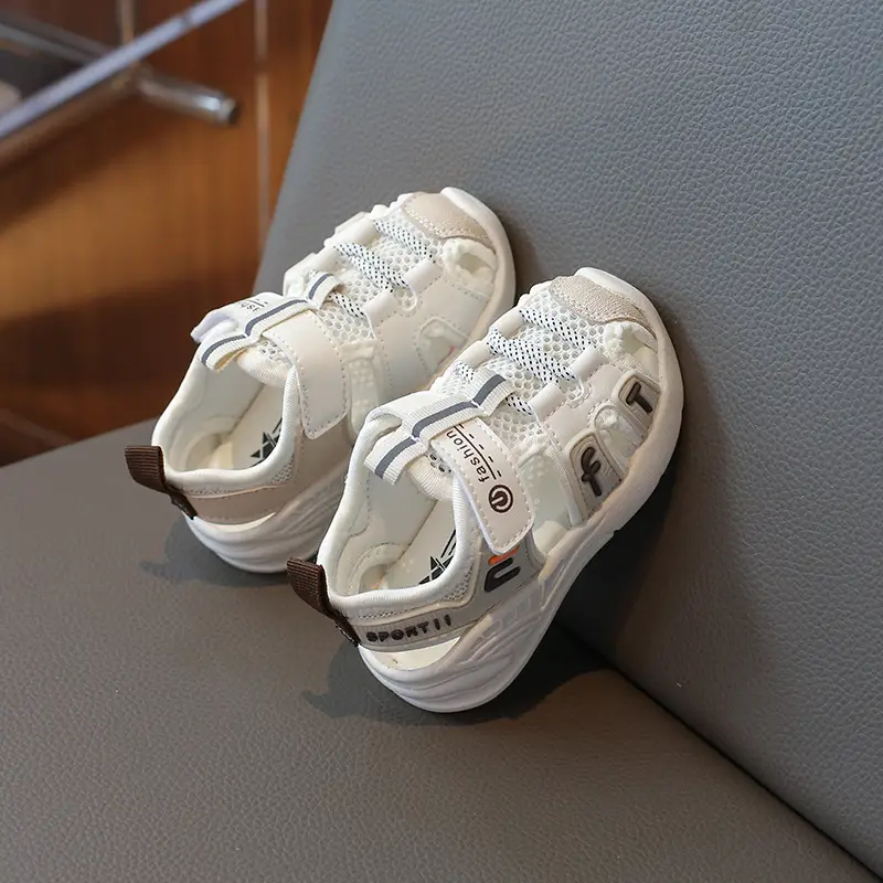 Baby Toddler Sandals Non-Slip Soft Bottom Beach Shoes