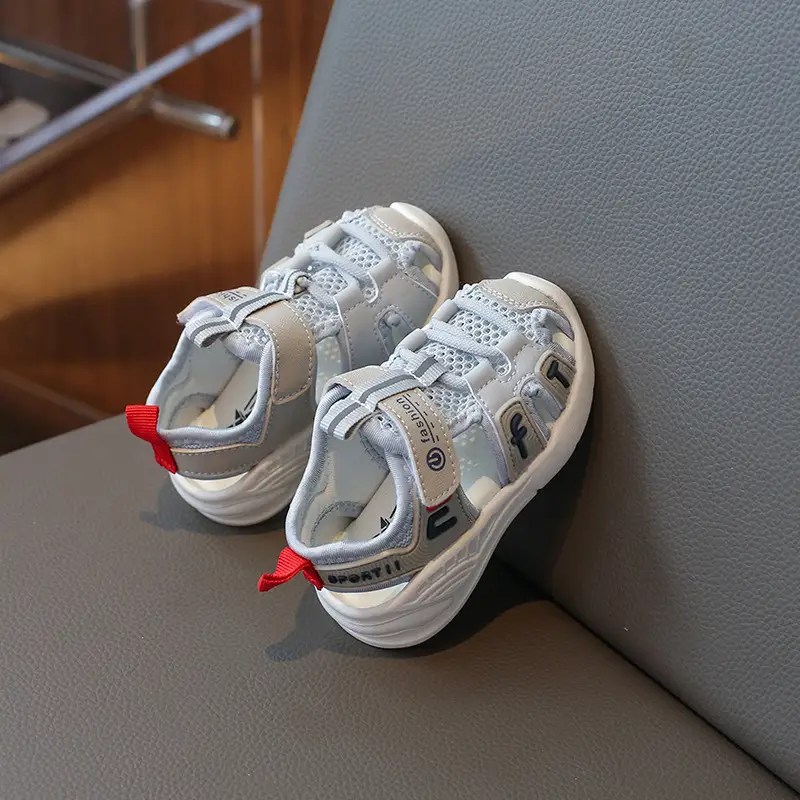 Baby Toddler Sandals Non-Slip Soft Bottom Beach Shoes