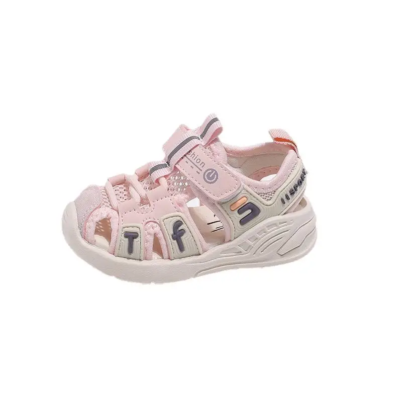 Baby Toddler Sandals Non-Slip Soft Bottom Beach Shoes