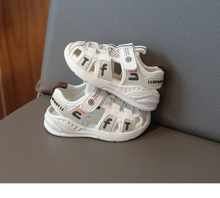 Baby Toddler Sandals Non-Slip Soft Bottom Beach Shoes — feature 10
