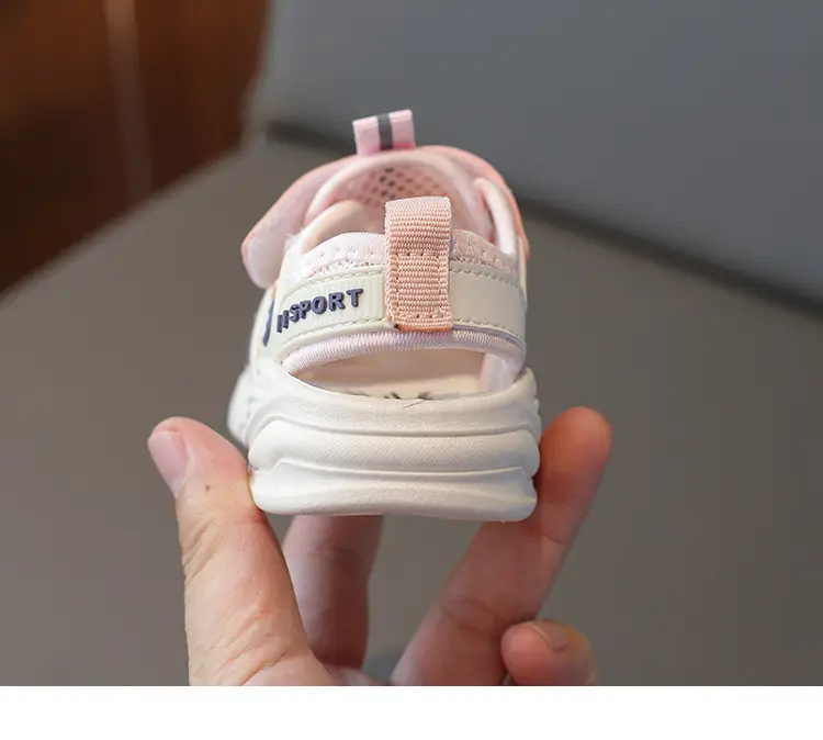 Baby Toddler Sandals Non-Slip Soft Bottom Beach Shoes — feature 20
