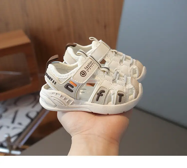 Baby Toddler Sandals Non-Slip Soft Bottom Beach Shoes — feature 8