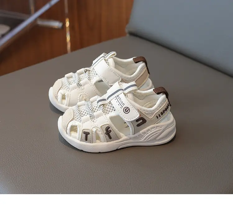 Baby Toddler Sandals Non-Slip Soft Bottom Beach Shoes — feature 9