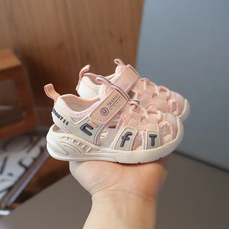 Baby Toddler Sandals Non-Slip Soft Bottom Beach Shoes