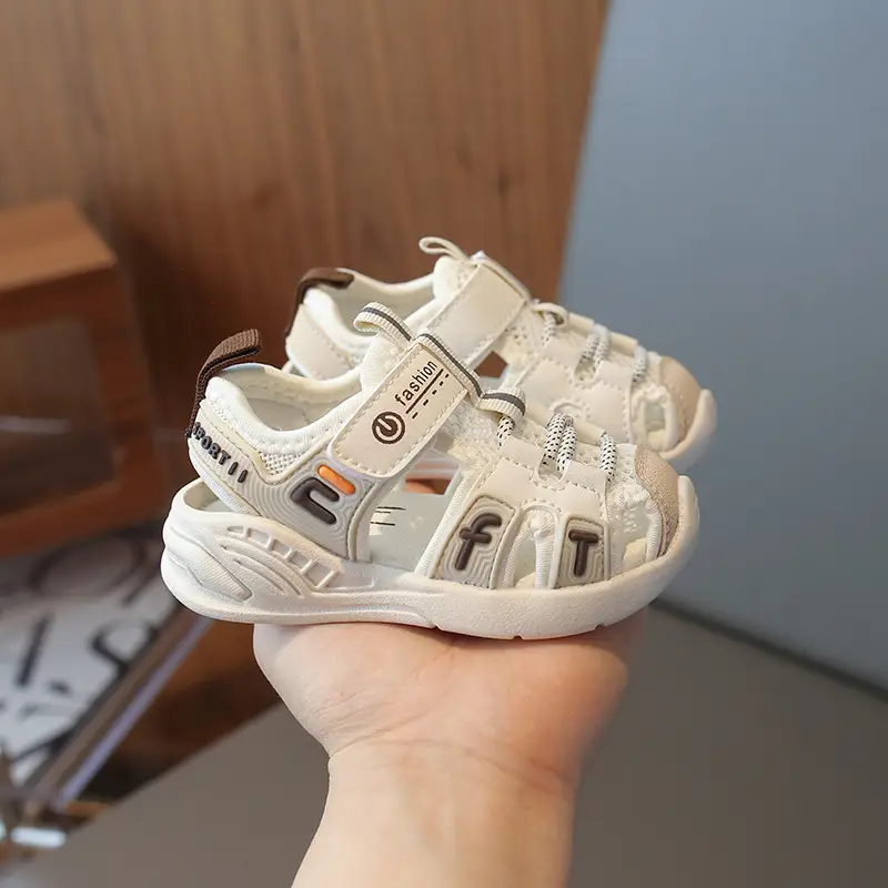 Baby Toddler Sandals Non-Slip Soft Bottom Beach Shoes
