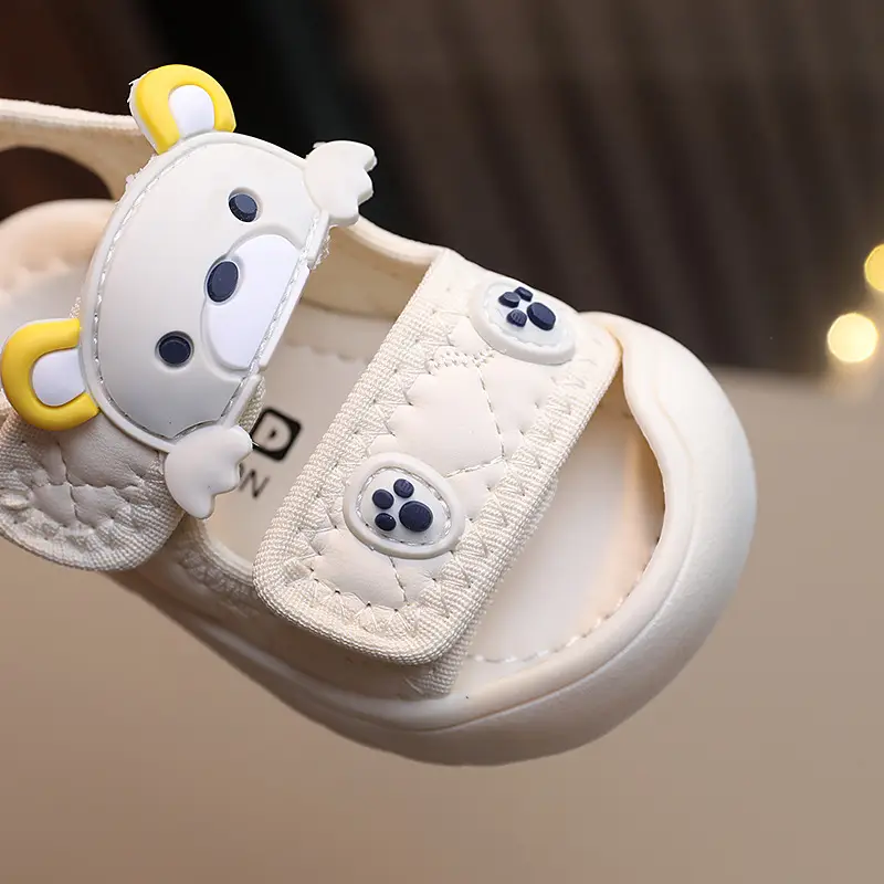 Baby Sandals Cartoon Toe Soft Sole Toddler Girls
