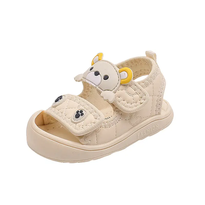 Baby Sandals Cartoon Toe Soft Sole Toddler Girls