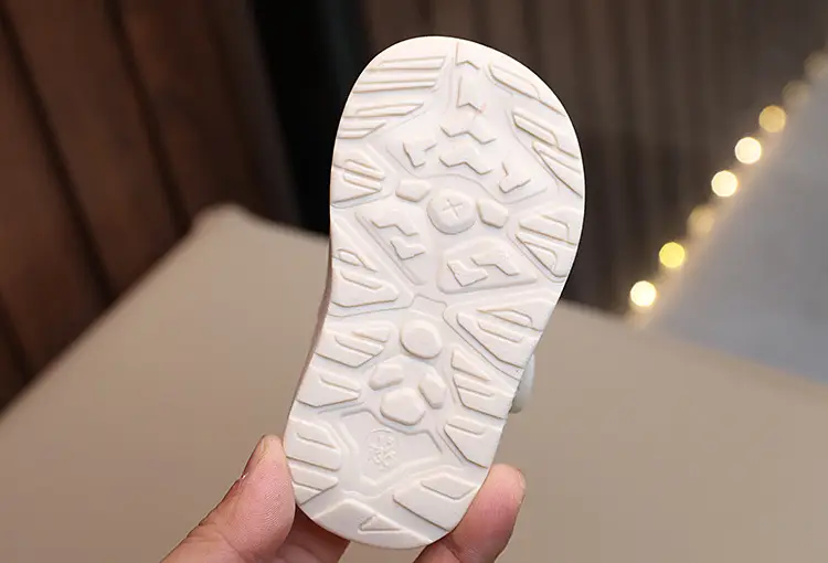 Baby Sandals Cartoon Toe Soft Sole Toddler Girls — feature 13