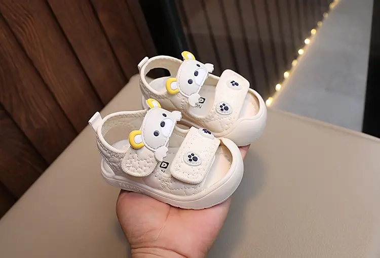 Baby Sandals Cartoon Toe Soft Sole Toddler Girls — feature 5