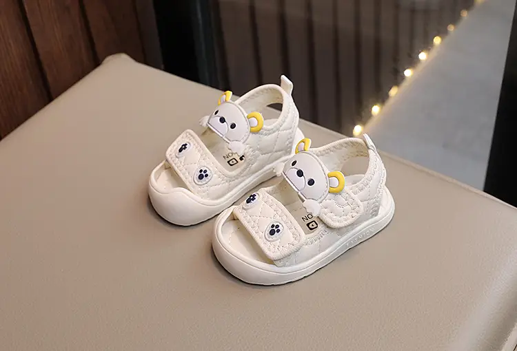 Baby Sandals Cartoon Toe Soft Sole Toddler Girls — feature 6