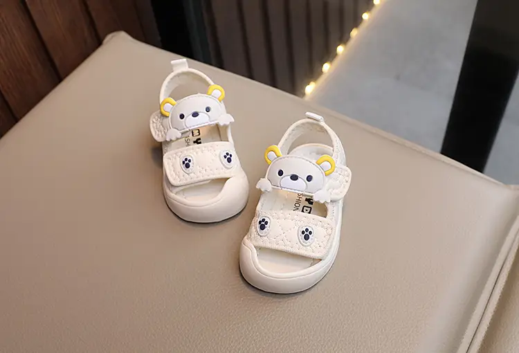 Baby Sandals Cartoon Toe Soft Sole Toddler Girls — feature 7