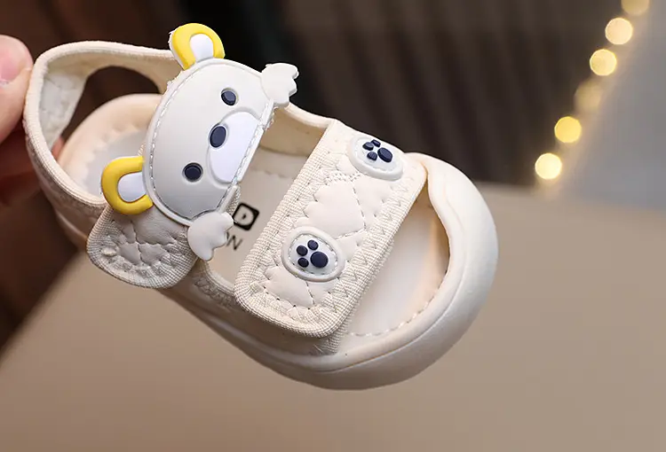Baby Sandals Cartoon Toe Soft Sole Toddler Girls — feature 8