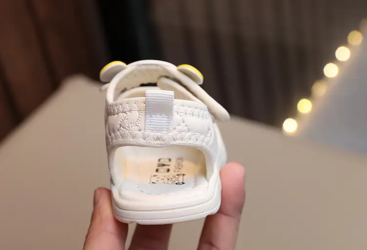Baby Sandals Cartoon Toe Soft Sole Toddler Girls — feature 9