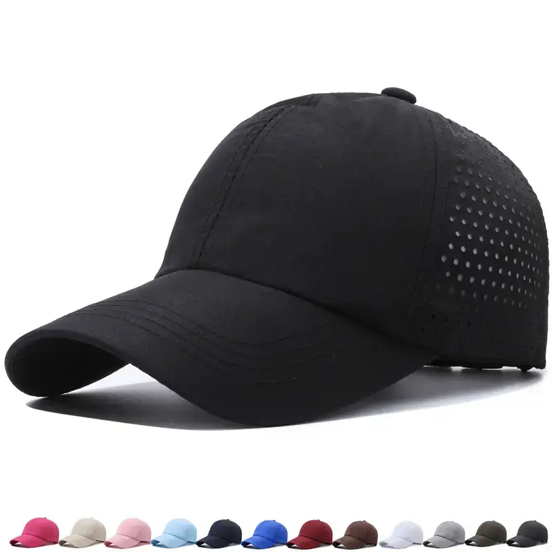 Pink Adjustable Baseball Cap for Summer - Image 14