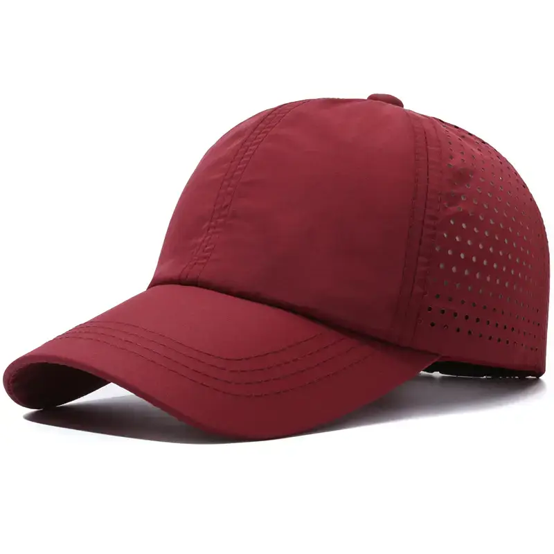 Pink Adjustable Baseball Cap for Summer - Image 11