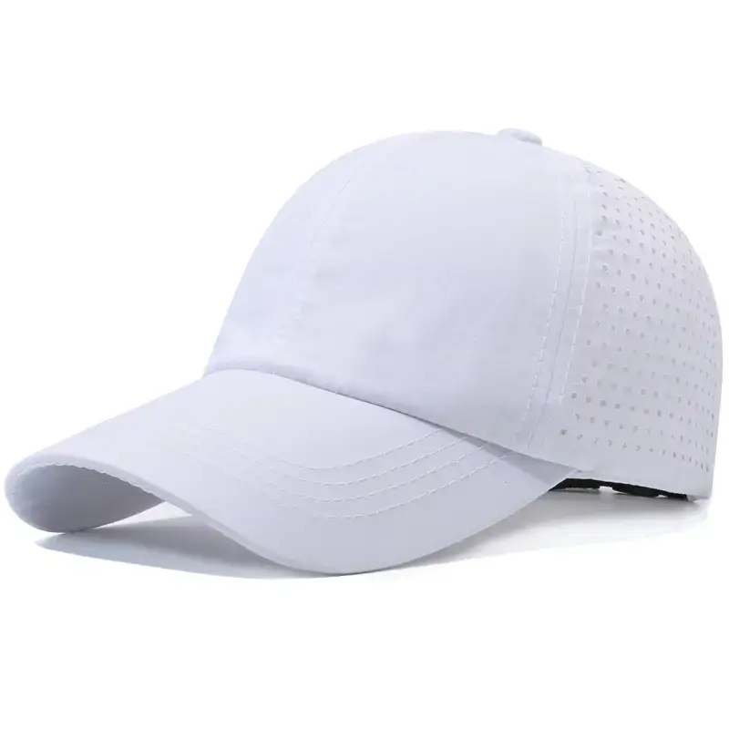 Pink Adjustable Baseball Cap for Summer - Image 2