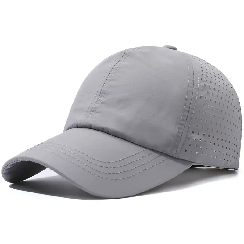 Pink Adjustable Baseball Cap for Summer - Image 4