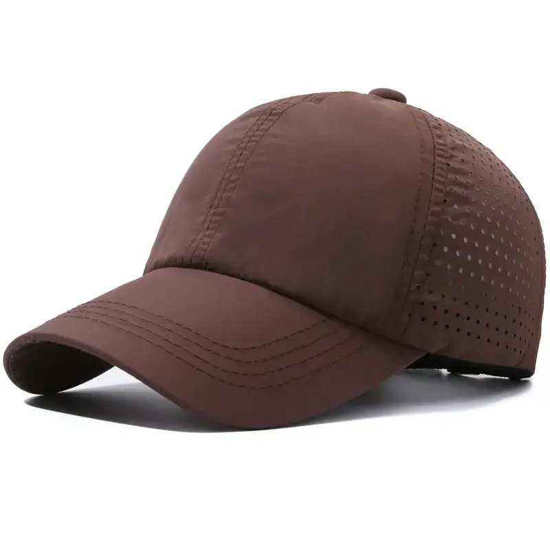 Pink Adjustable Baseball Cap for Summer - Image 6