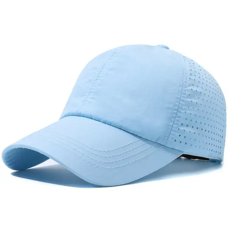 Pink Adjustable Baseball Cap for Summer - Image 7