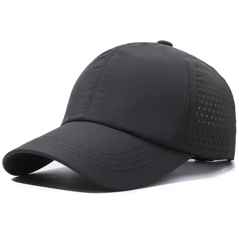 Pink Adjustable Baseball Cap for Summer - Image 8