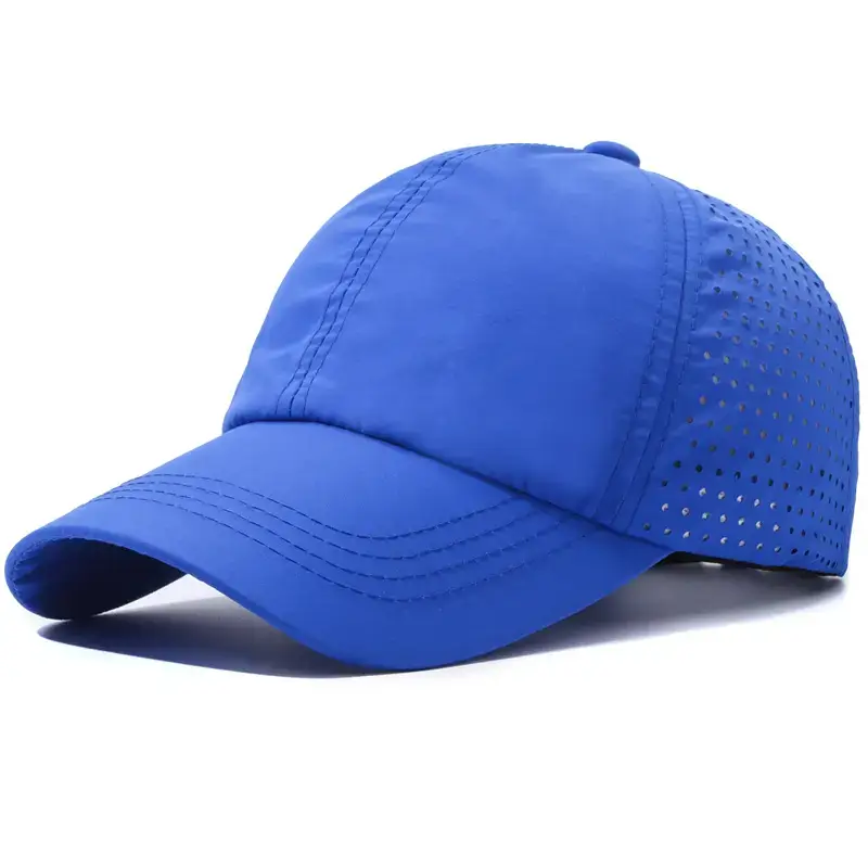 Pink Adjustable Baseball Cap for Summer - Image 9