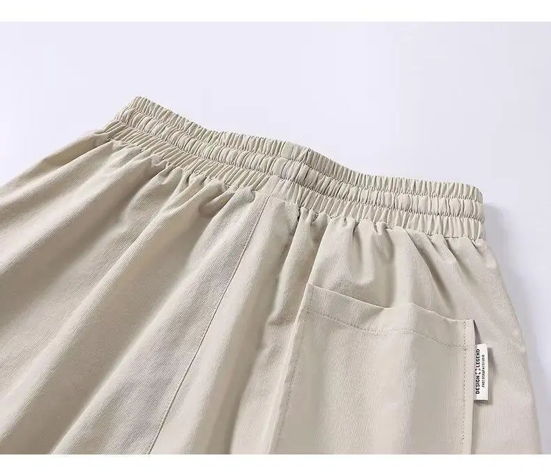 Men Japanese Ice Silk Leg-toe Pants Black — feature 30