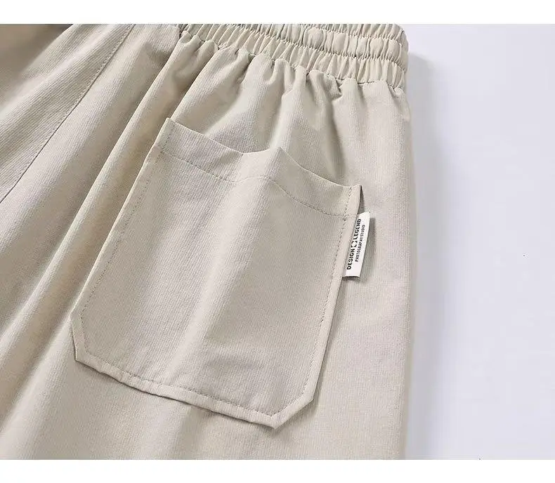 Men Japanese Ice Silk Leg-toe Pants Black — feature 31