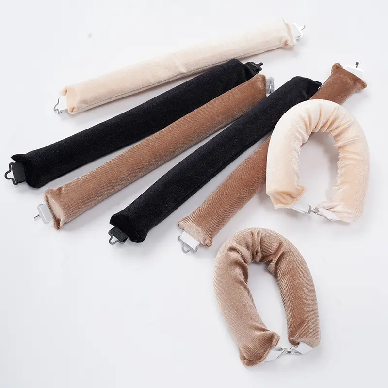 3-Piece Velvet Hair Curling Iron Set for Big Wave Curls - Image 16