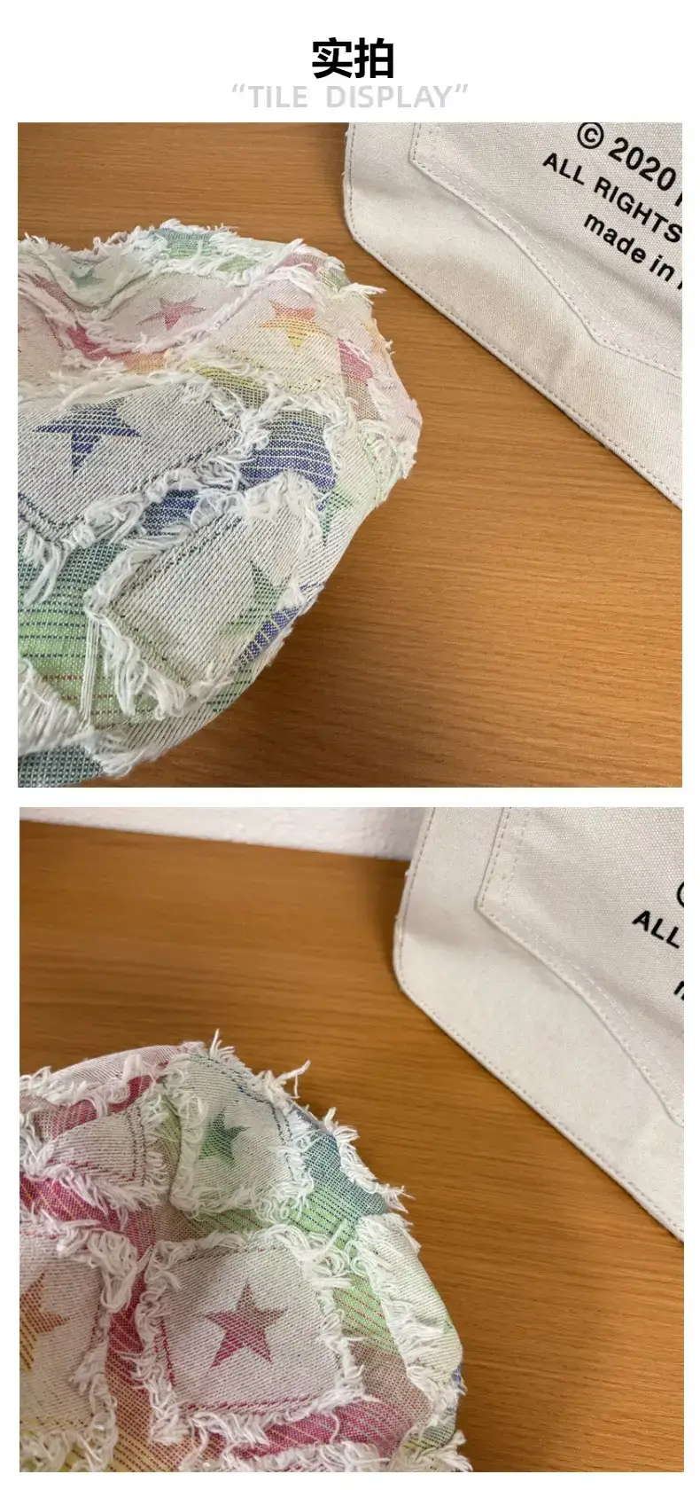 Women's Anti-Face Korean Plaid Beret Cap Small — feature 4