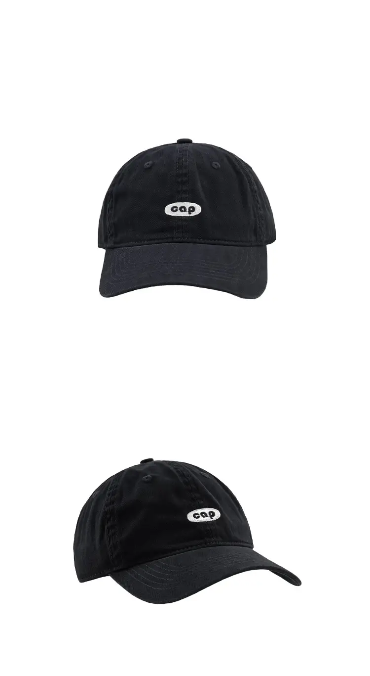 Black Japanese Embroidered Baseball Cap for Men Women Summer Sun Protection — feature 10