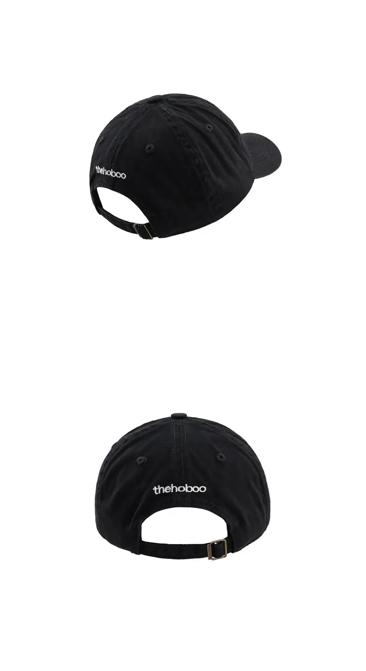 Black Japanese Embroidered Baseball Cap for Men Women Summer Sun Protection — feature 11