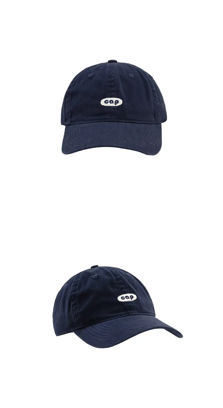 Black Japanese Embroidered Baseball Cap for Men Women Summer Sun Protection — feature 12