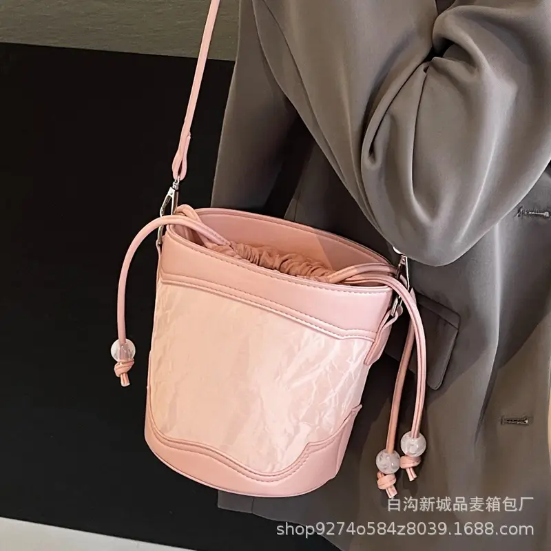 Black French Niche Shoulder Bag for Women 2026 - Image 7