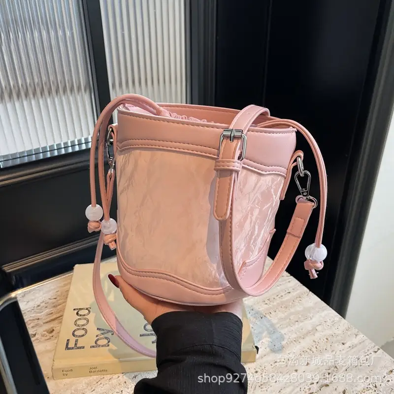 Black French Niche Shoulder Bag for Women 2026 - Image 4