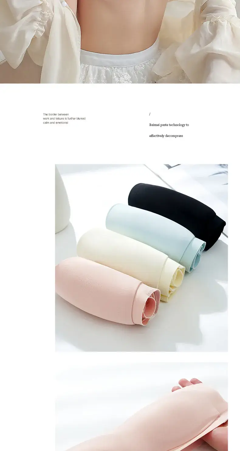 Traceless Strapless Underwear Women Small Push-Up Breathable — feature 22