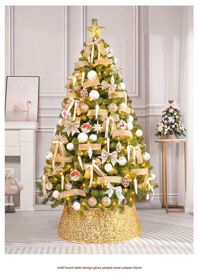 Red Glitter Christmas Bow Decor Pendants — feature 8