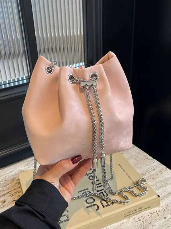 Mini Bag 2026 Summer High-End Chain Tassel Bucket - Image 7