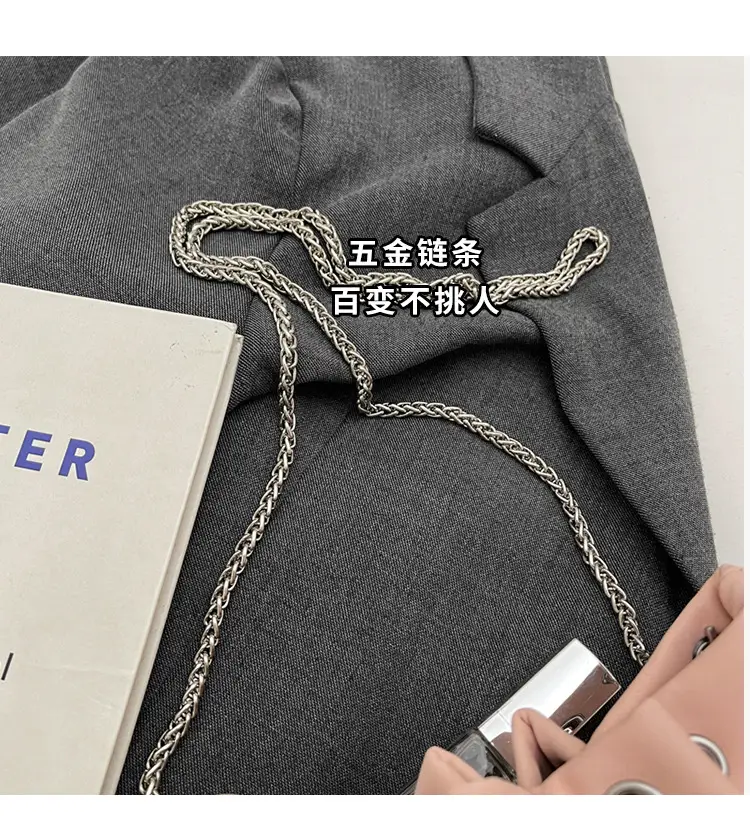 Mini Bag 2026 Summer High-End Chain Tassel Bucket — feature 12