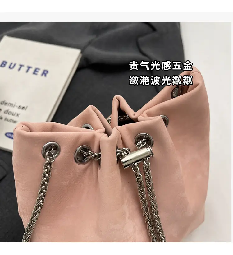 Mini Bag 2026 Summer High-End Chain Tassel Bucket — feature 13
