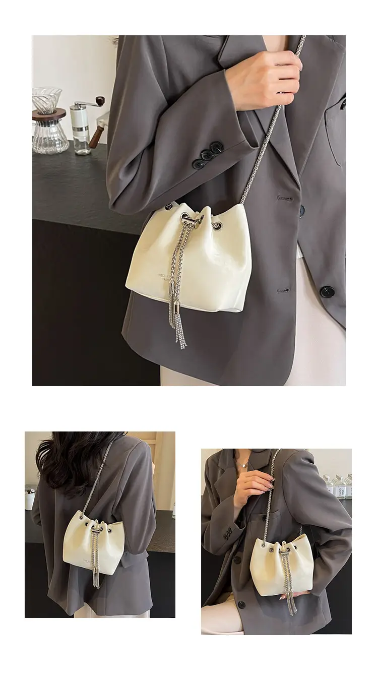 Mini Bag 2026 Summer High-End Chain Tassel Bucket — feature 19