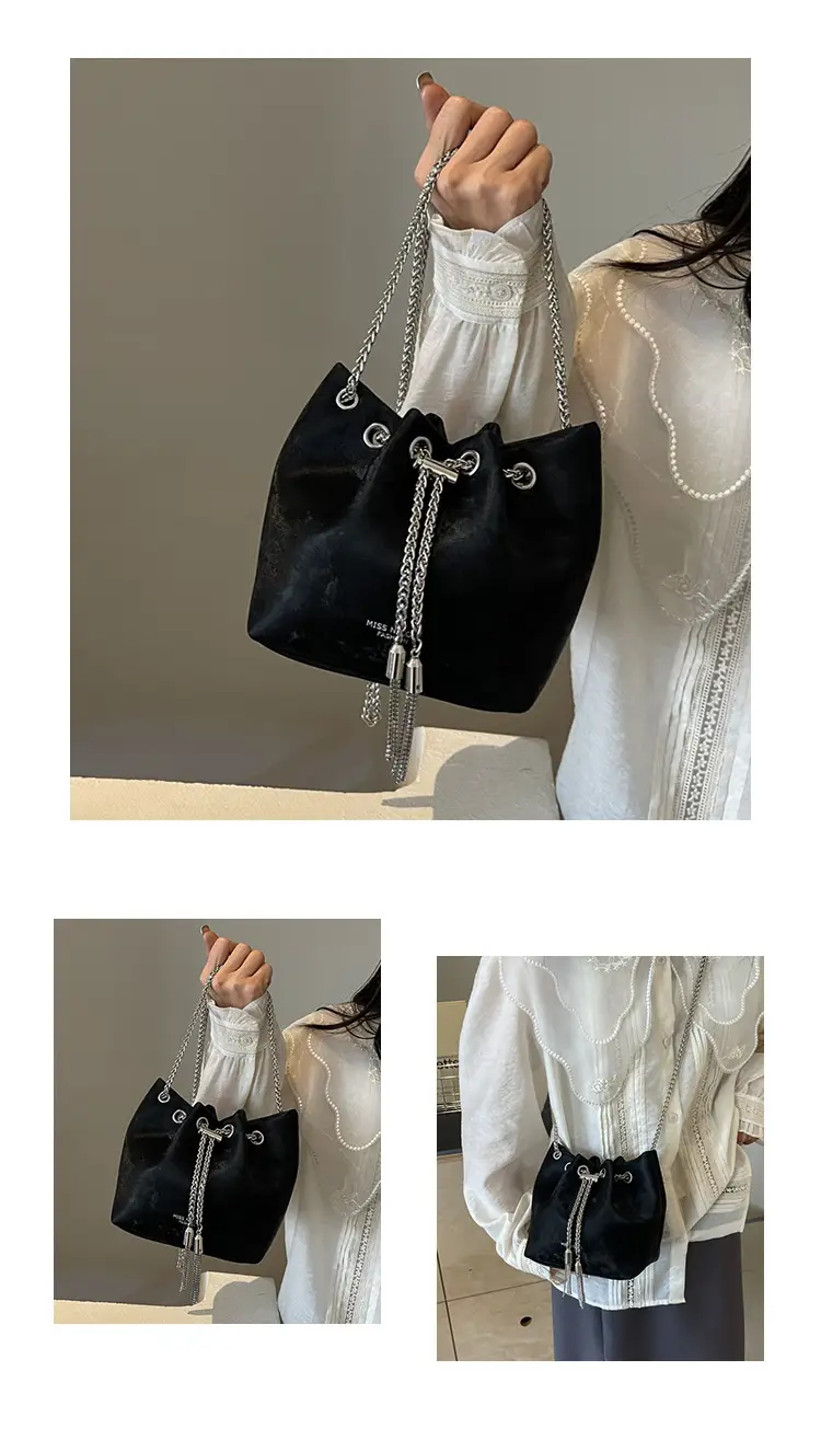 Mini Bag 2026 Summer High-End Chain Tassel Bucket — feature 20