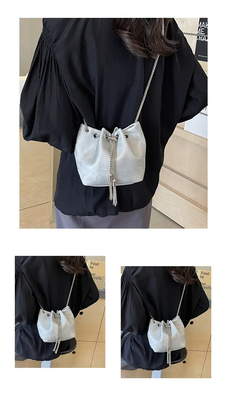 Mini Bag 2026 Summer High-End Chain Tassel Bucket — feature 21
