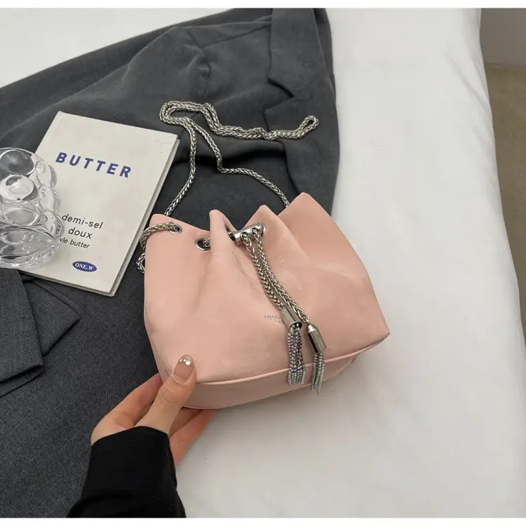 Mini Bag 2026 Summer High-End Chain Tassel Bucket — feature 25