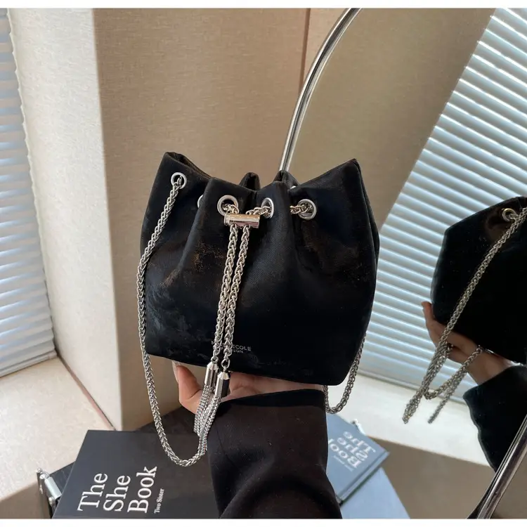 Mini Bag 2026 Summer High-End Chain Tassel Bucket — feature 26