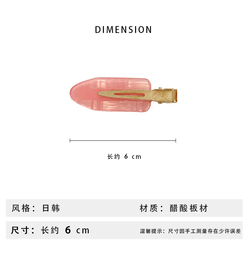 Two Instas Ins Style Cherry Blossom Hairpins with Gold Clips — feature 3